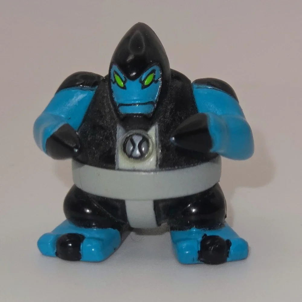 2007 Bandai Ben 10 XLR8 Sumo Slammers Mini Figure 1 Inch